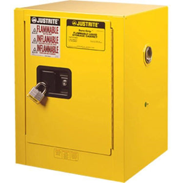 Justrite® Sure-Grip® EX Countertop Cabinet, 4 gal, 22